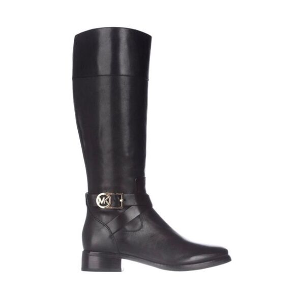 MICHAEL Michael Kors Shoes - Michael Michael Kors Bryce Black Knee High Boot Size 6M